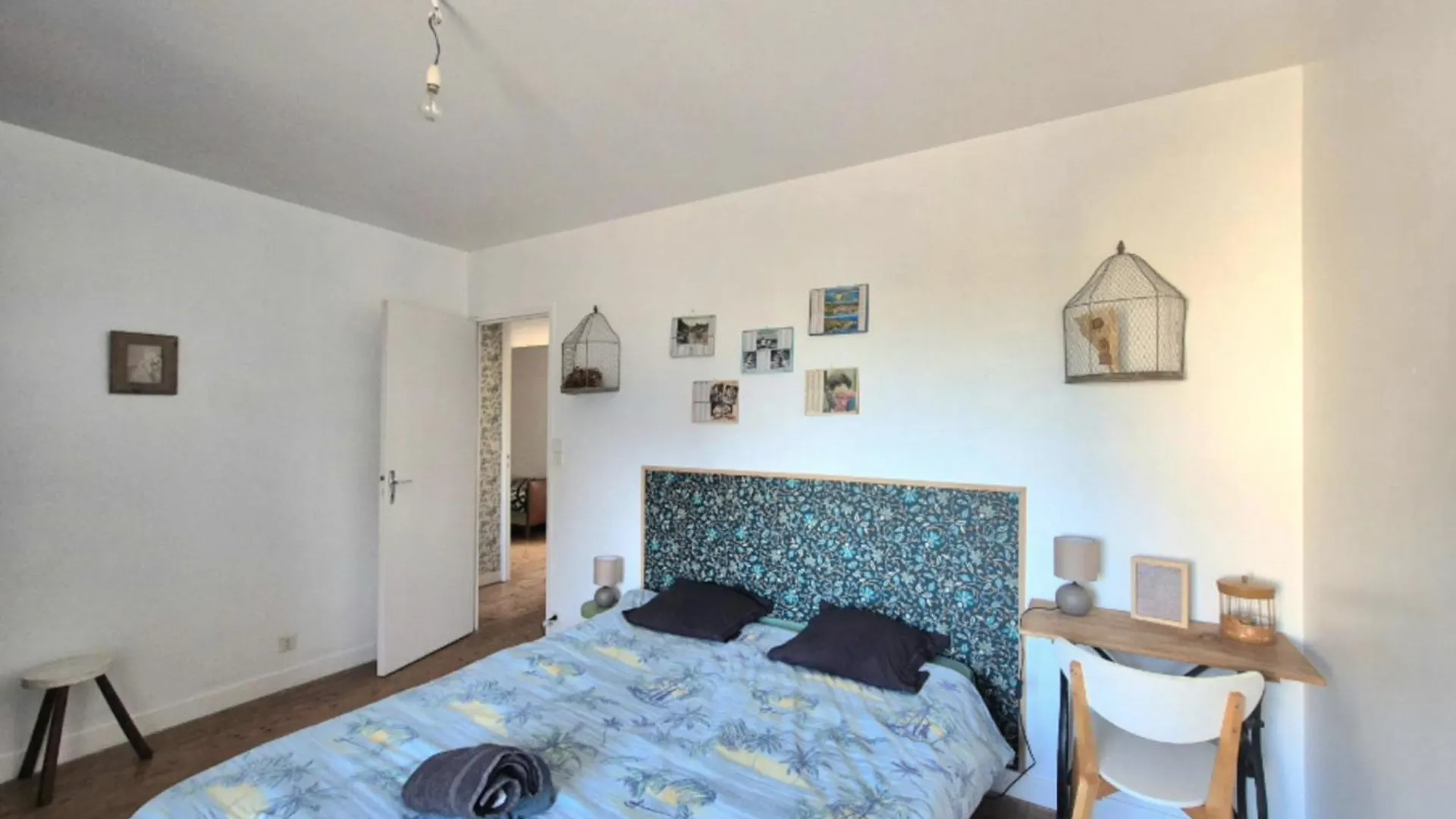Semesterbostad Peaceful House With Private Outdoor Space Le Vivier-sur-Mer