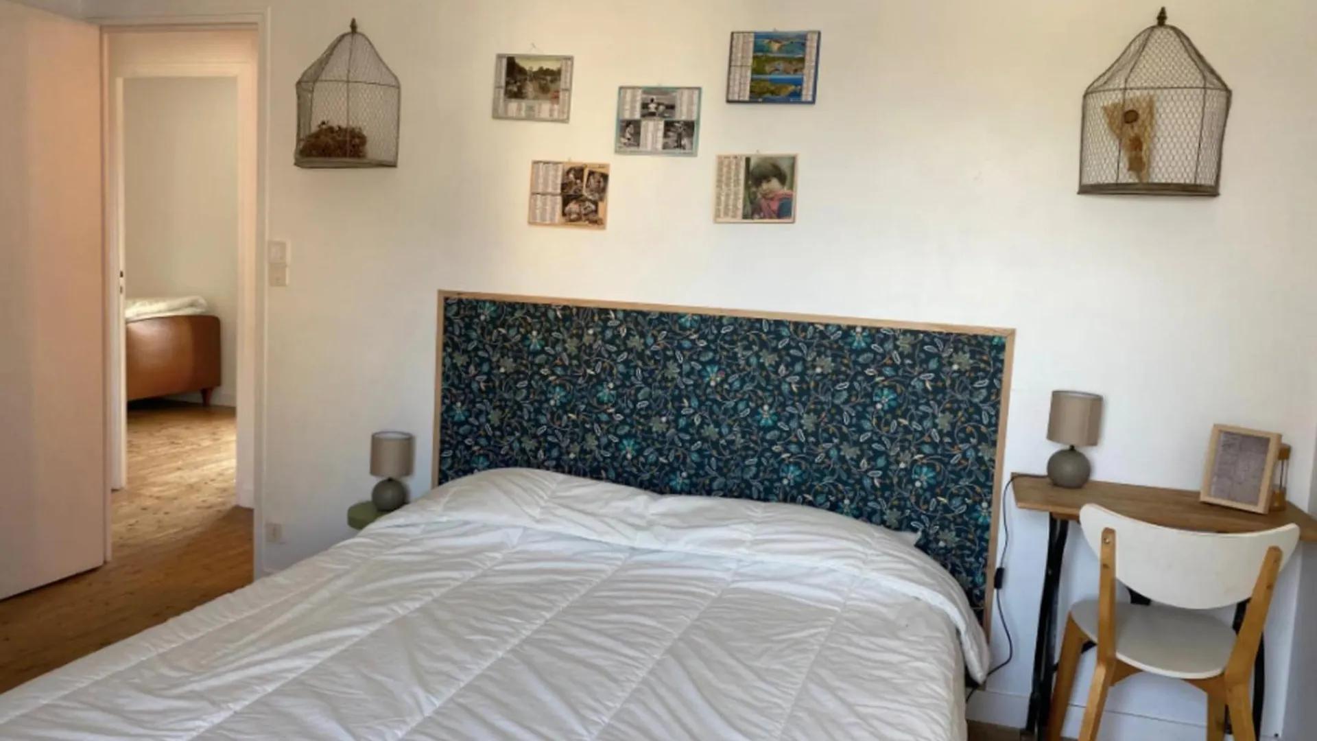 Semesterbostad Peaceful House With Private Outdoor Space Le Vivier-sur-Mer Frankrike